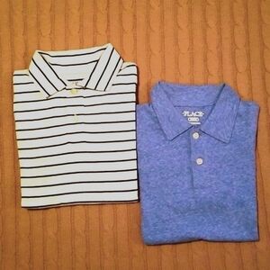 *Bundle* The Children's Place Boy's Polos (Set of 2), Size 7/8